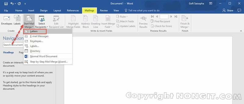 2017 microsoft word for mac mail merge excel